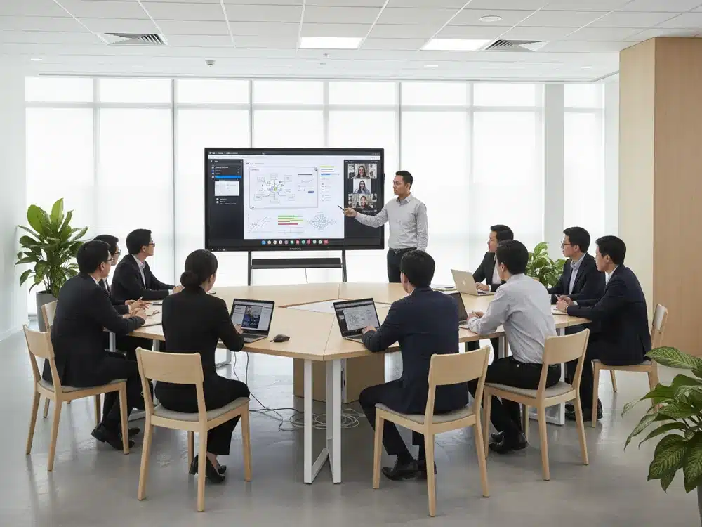 Interactive Smartboard AI | Smartboard AI for Education & Business