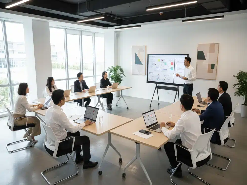 Interactive AI Smartboard for Education & Workspaces | Smart Classroom Technology