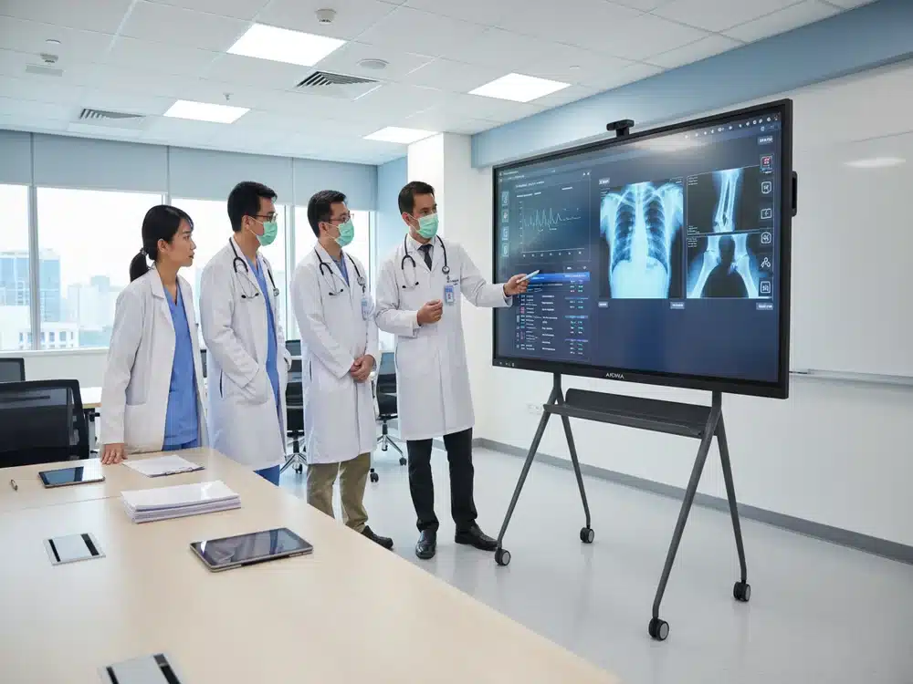 Smartboard AI Interactive Smartboard | Digital Classroom & Meeting Solution