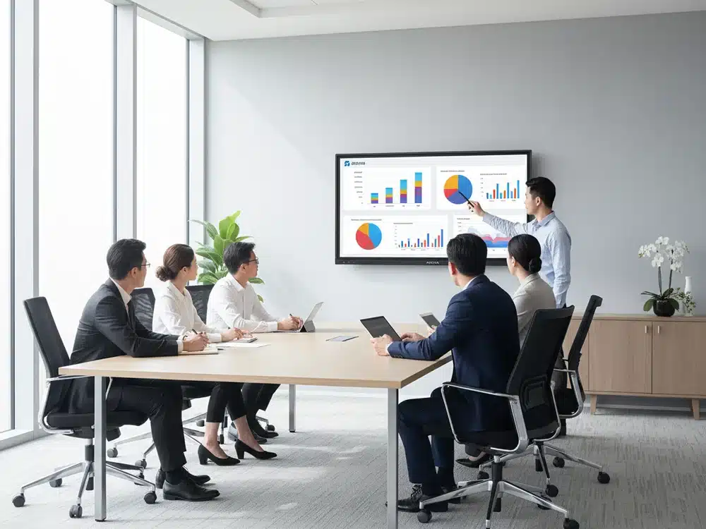 Interactive Smartboard AI for Training | Interactive Workshop Solution