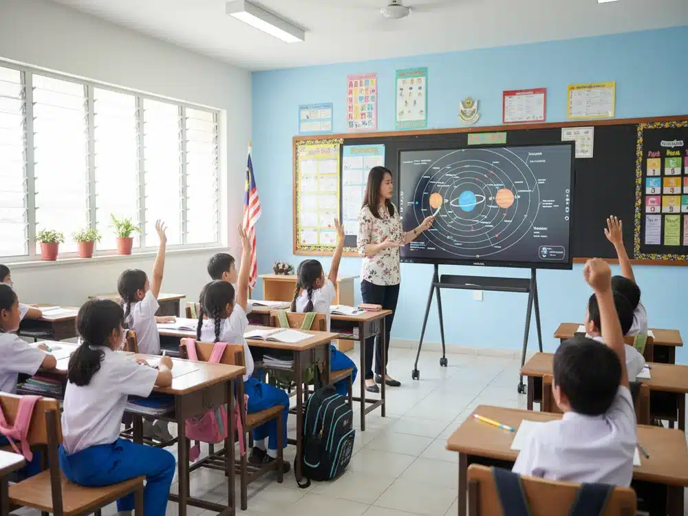 Interactive Smartboard | Modern AI Smartboard Solution for Education & Business