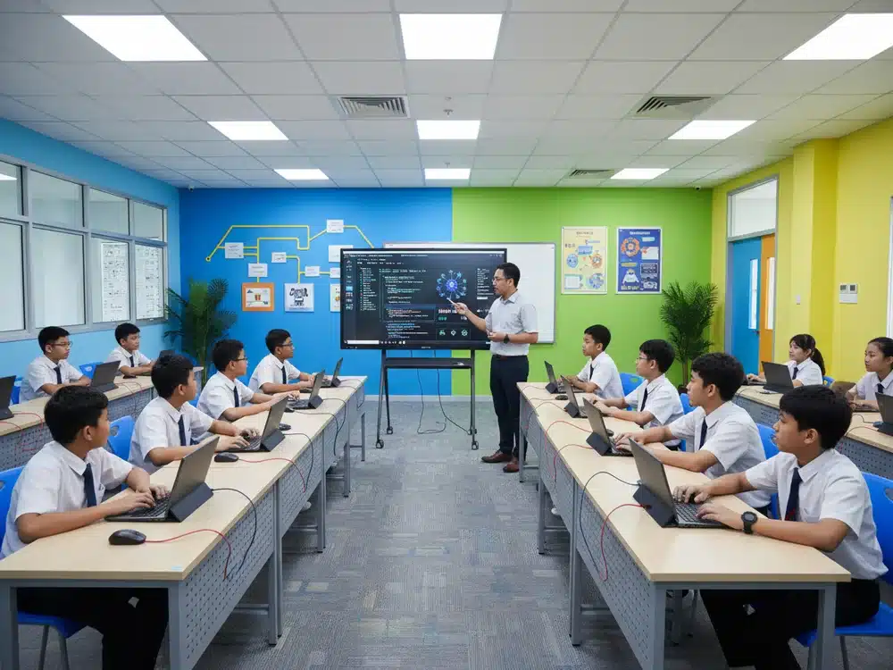 Interactive Smartboard AI | Smartboard AI for Education & Business