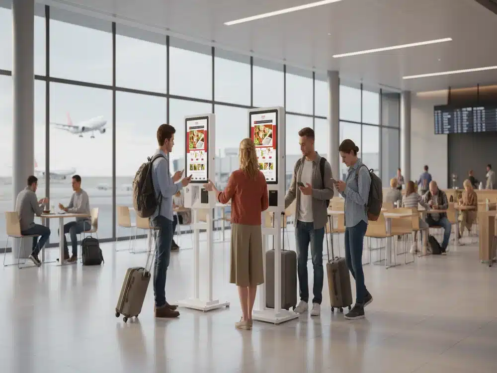 Transforming Customer Experience with Interactive Self-Service Kiosks