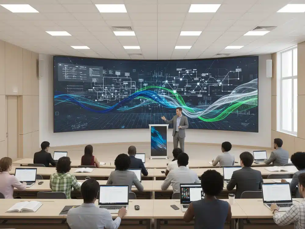 Touchscreen Solutions | Smart Podium for Meetings, Education & Events