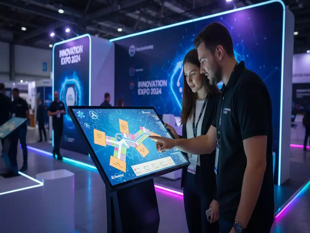 Touchscreen Solutions | Horizontal Kiosk for Self-Service & Digital Engagement