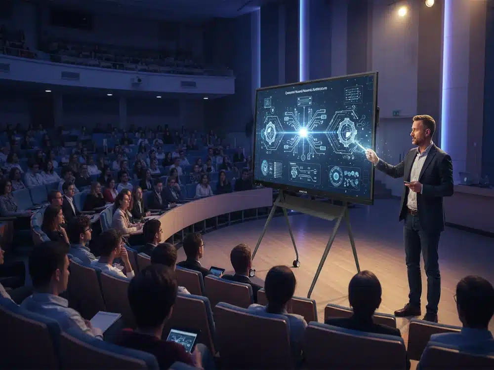 Interactive Smartboard AI for Education | Smart Classroom Solution