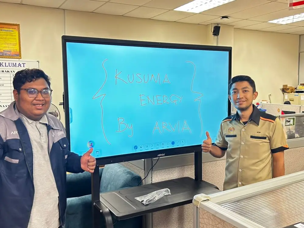 AI Smartboard Deployment for Institut Perakaunan Negara Enhancing Digital Accounting Education