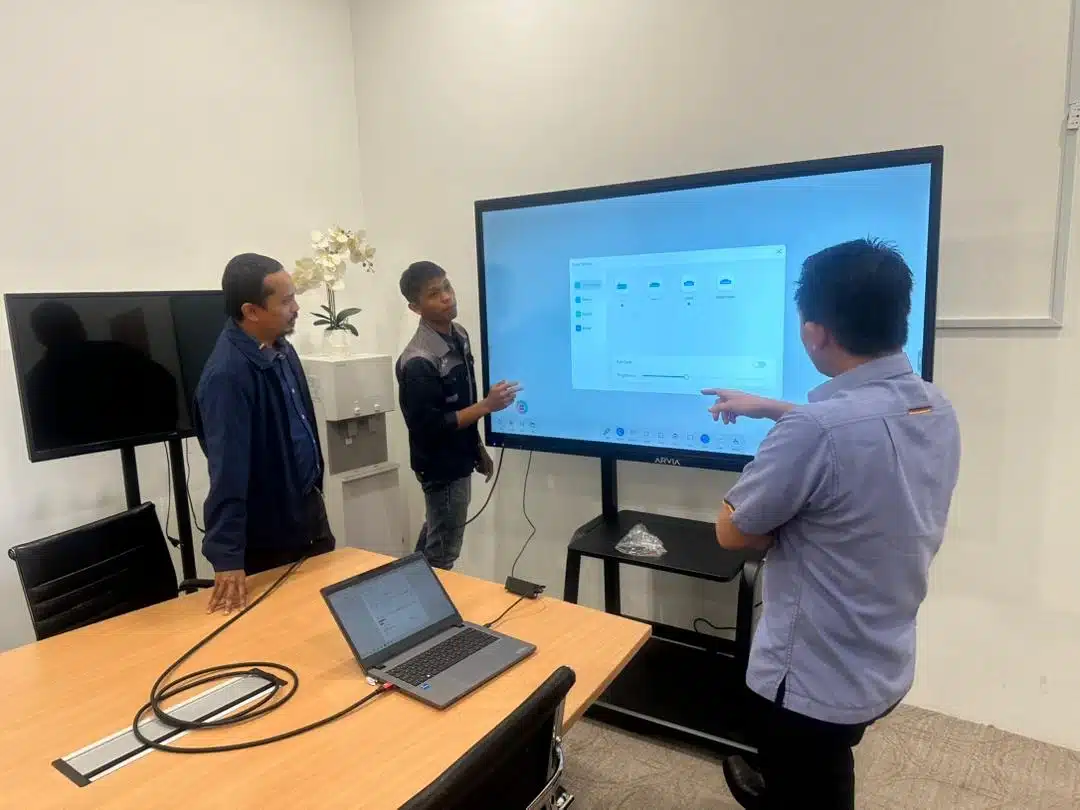 AI Smartboard ARV600 Integration for Majlis Bandaraya Seremban