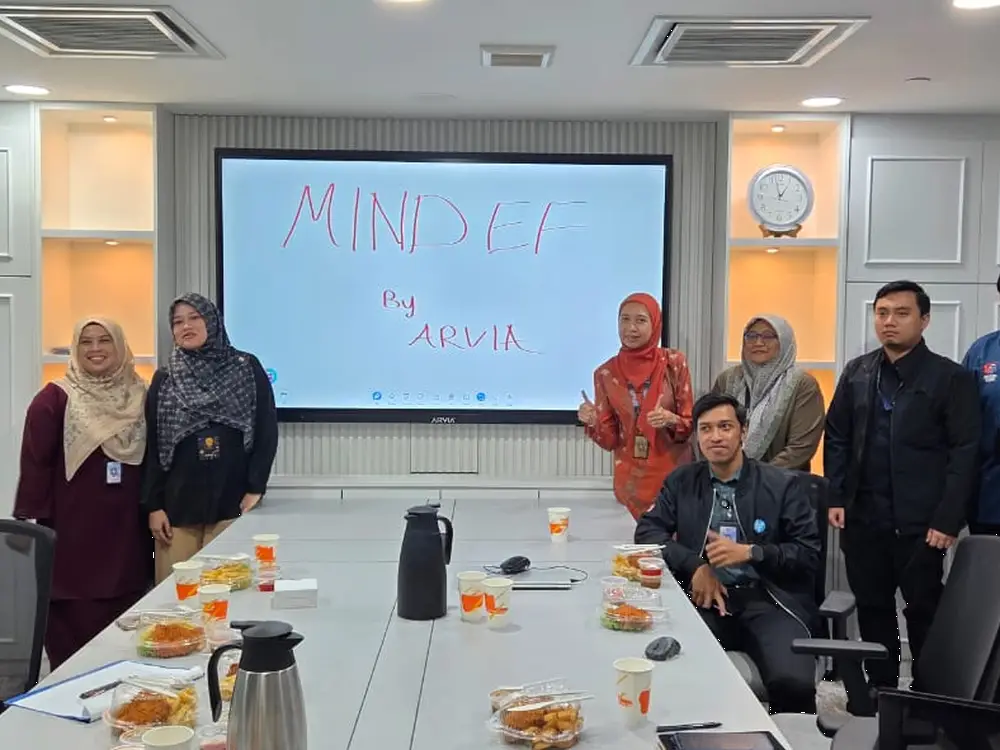 Meeting Room Modernization for MINDEF with ARV600 AI Smartboard Integration