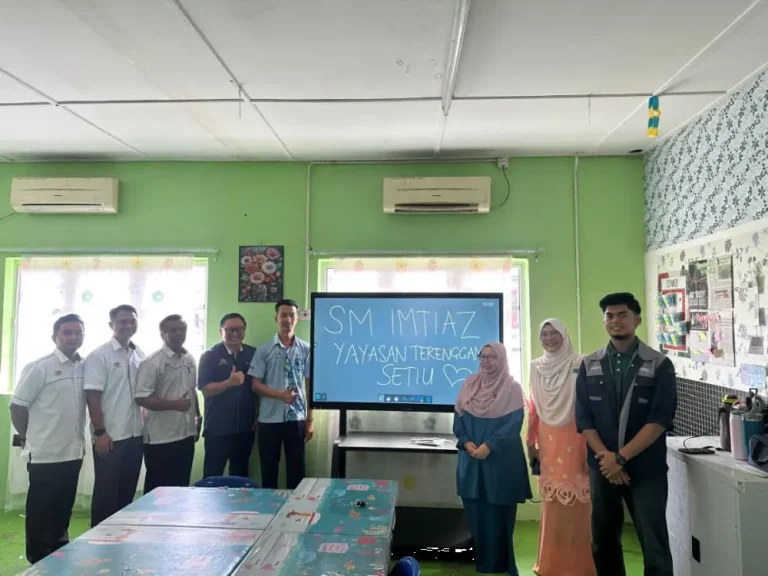sm imtiyaz yayasan terengganu ai smartboard israk solutions arvia solutions