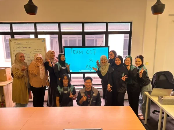 Smartboard ARV600-55 Integration for Team CC7’s Modern Meeting Room Upgrade