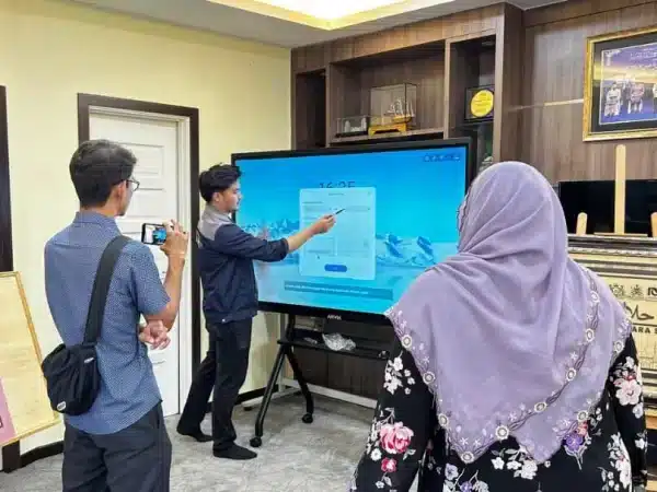AI Smartboard ARV600-75″ for Majlis Agama Islam Negeri Johor