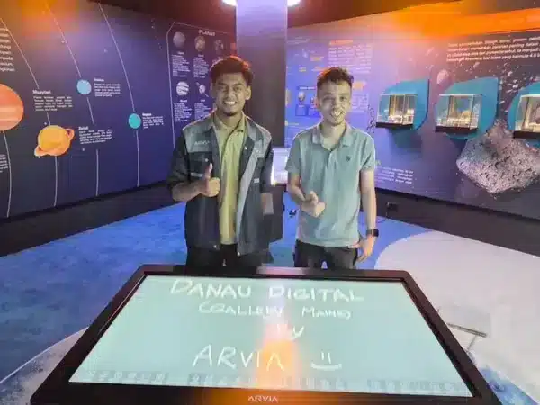 AI Smartboard Malaysia: Repeat Partnership Success with Danau Digital