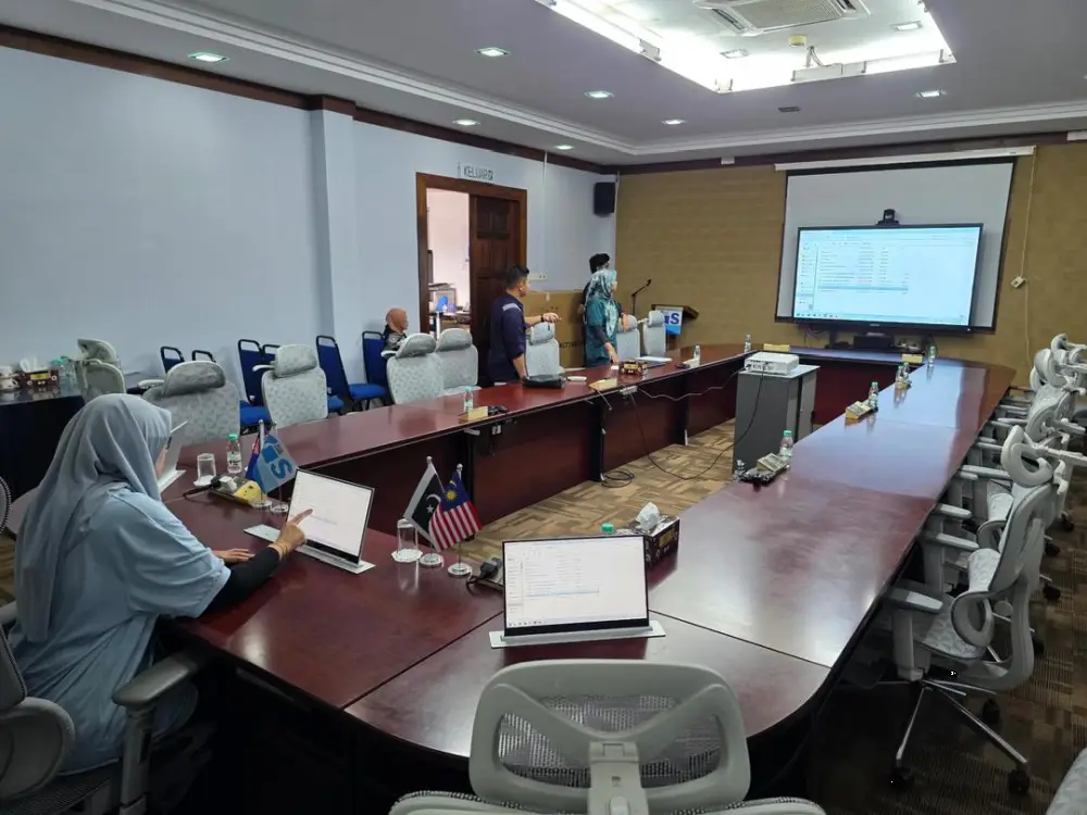 AI Smartboard Malaysia: Complete Meeting Room Transformation at Geliga Slipway Sdn Bhd