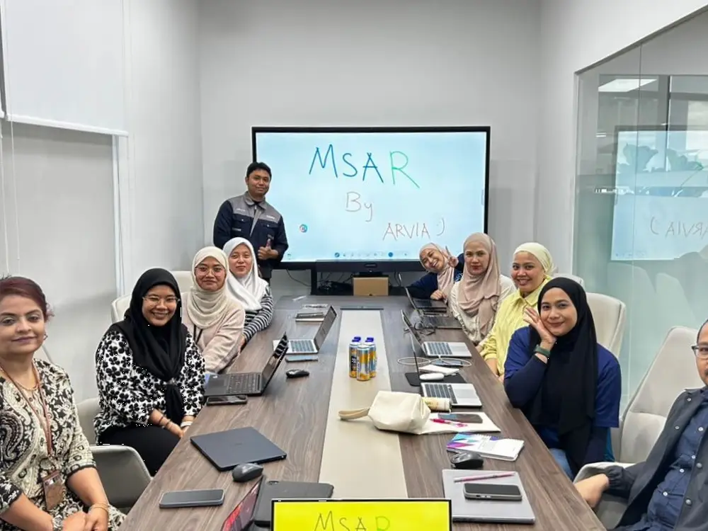 AI Smartboard Installation in Bangsar | MSA Resources