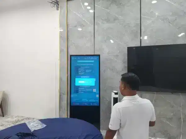 Digital Signage Solution for Pusat Konvensyen PERDA | Floor Standing Kiosk