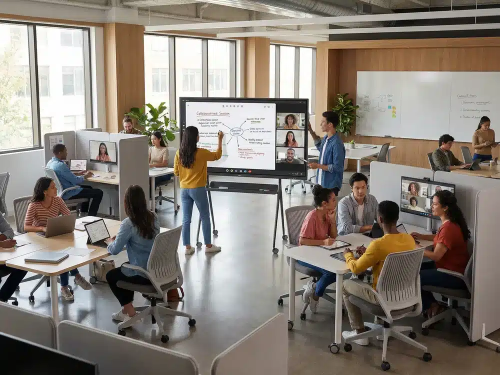 Interactive Smartboard AI for Schools | Improve Teaching Productivity