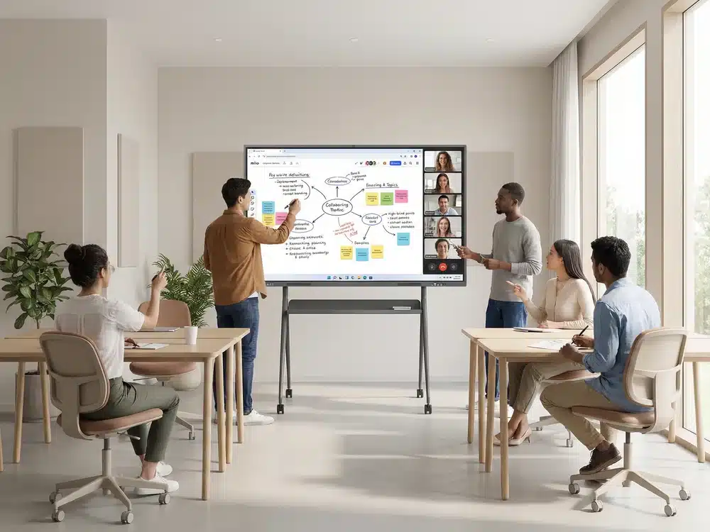 Interactive Smartboard AI vs Traditional Whiteboard: Which Is Better for Modern Schools?