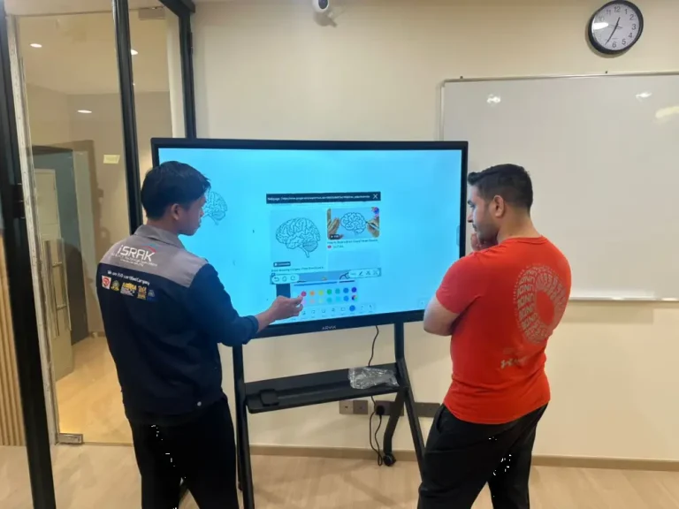 ai smartboard erican language center arvia solutions