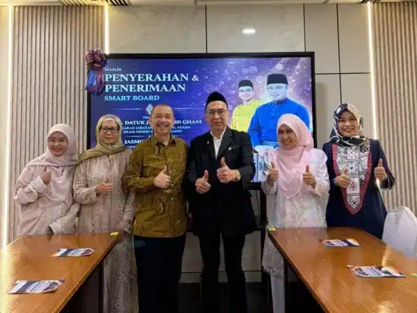 AI Smartboard Advances Islamic Education at Jabatan Hal Ehwal Agama Islam Negeri Sabah