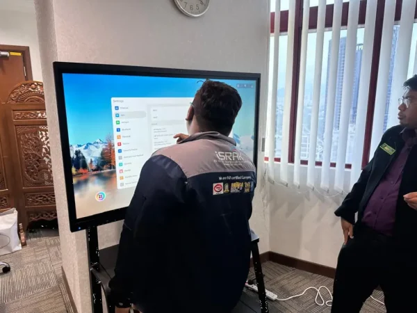 AI Smartboard Elevates Executive Boardroom Experience at TH Travel & Services Sdn Bhd