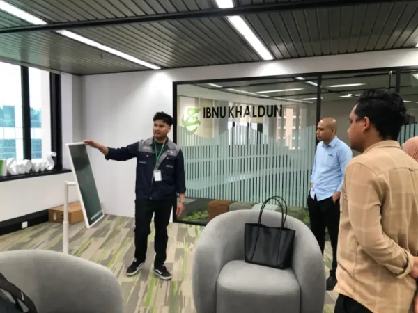 Fliptouch Enhances Corporate Collaboration at Lembaga Tabung Haji