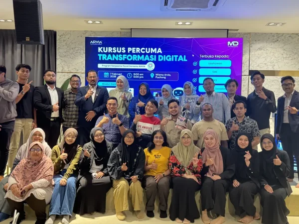 Free Digital Transformation Course: Successful Arvia & MARA Collaboration Program for Malaysian Entrepreneurs