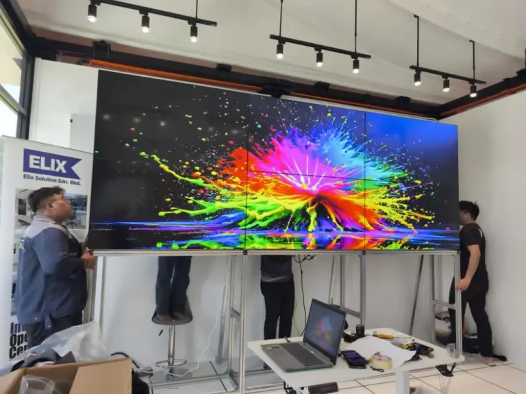 video wall solution elix solution sdn bhd arvia solution