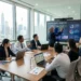 AI Smartboard Malaysia installed in corporate meeting room — Arvia Solutions ARV600