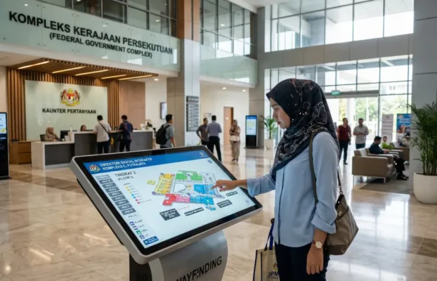 How an Interactive Kiosk Is Transforming Government Public Service Delivery in Malaysia