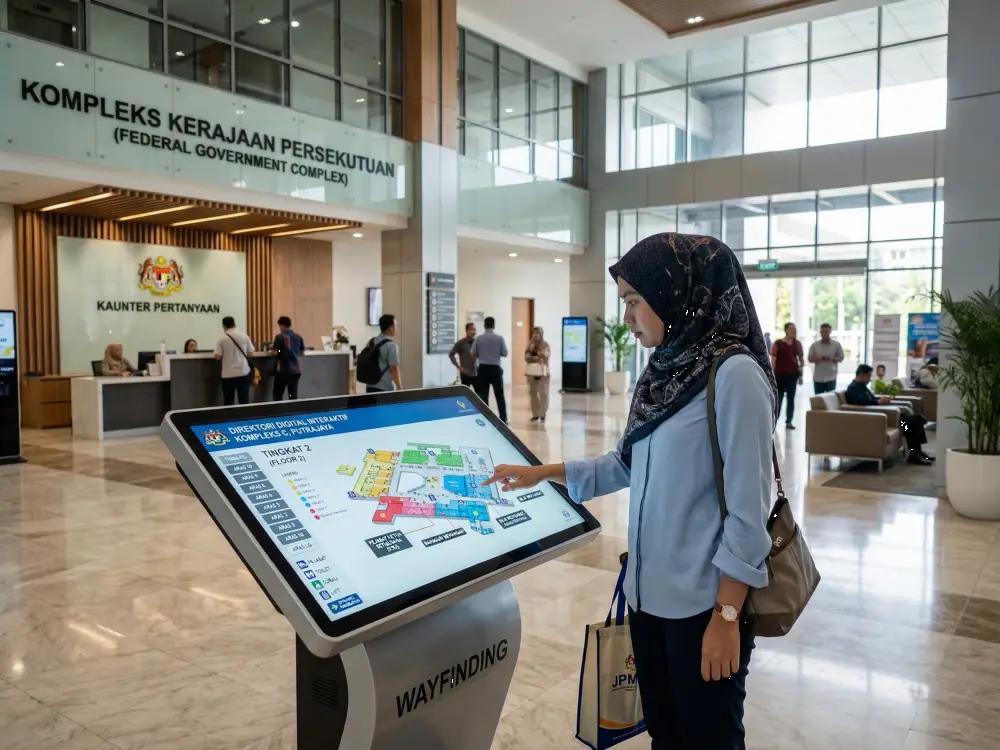 How an Interactive Kiosk Is Transforming Government Public Service Delivery in Malaysia
