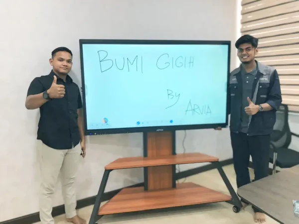 Smartboard Repeat Order Reinforces Client Trust at Bumi Gigih Sdn Bhd