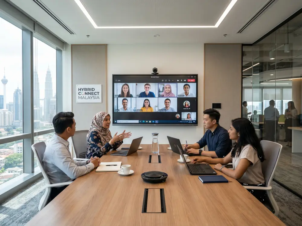 Smartboard vs projector Malaysia — Arvia Solutions interactive display 2026