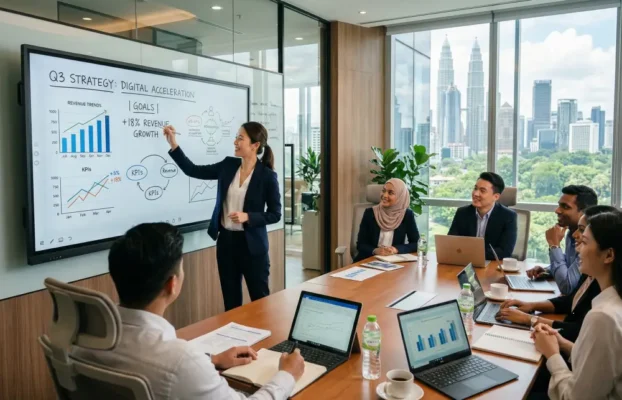 Smartboard vs Projector: 7 Brilliant Reasons Malaysian Organisations Are Switching in 2026