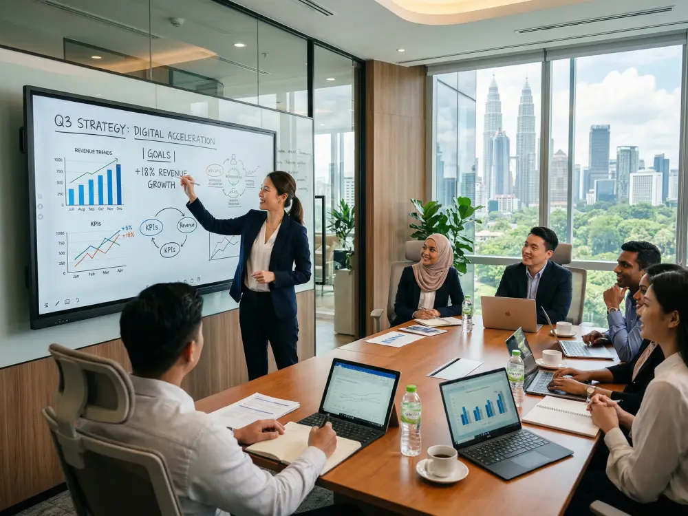 Smartboard vs Projector: 7 Brilliant Reasons Malaysian Organisations Are Switching in 2026