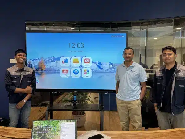 Smartboard Transforms Modern Meeting Room Collaboration at Wise Pro Sdn Bhd