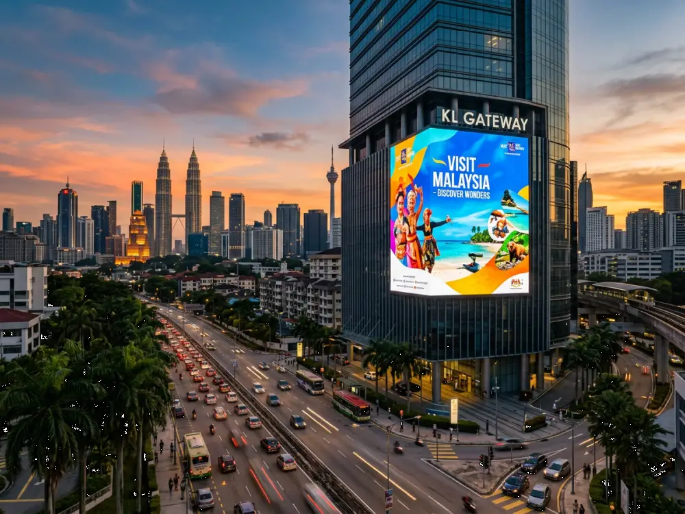 led display screen 7 powerful benefits transforming malaysian business in 2026 arvia solution