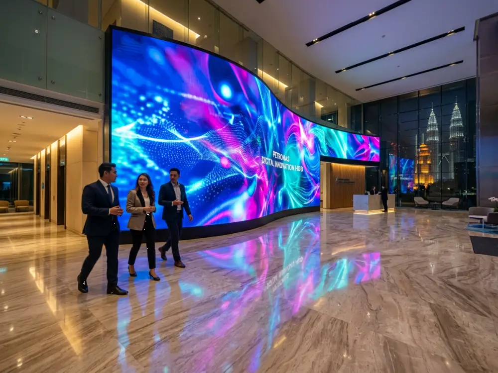 LED Display technology in 2026 arvia solutions israk solutions