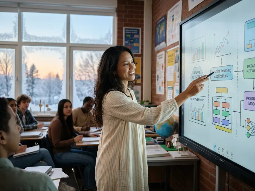 ai smartboard arv600 israk solutions arvia solution