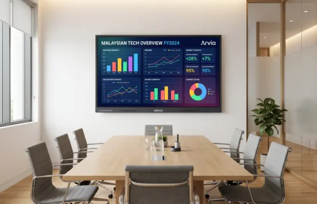Arvia ARV600 AI Smartboard: 7 Powerful Features That Set It Apart in Malaysia