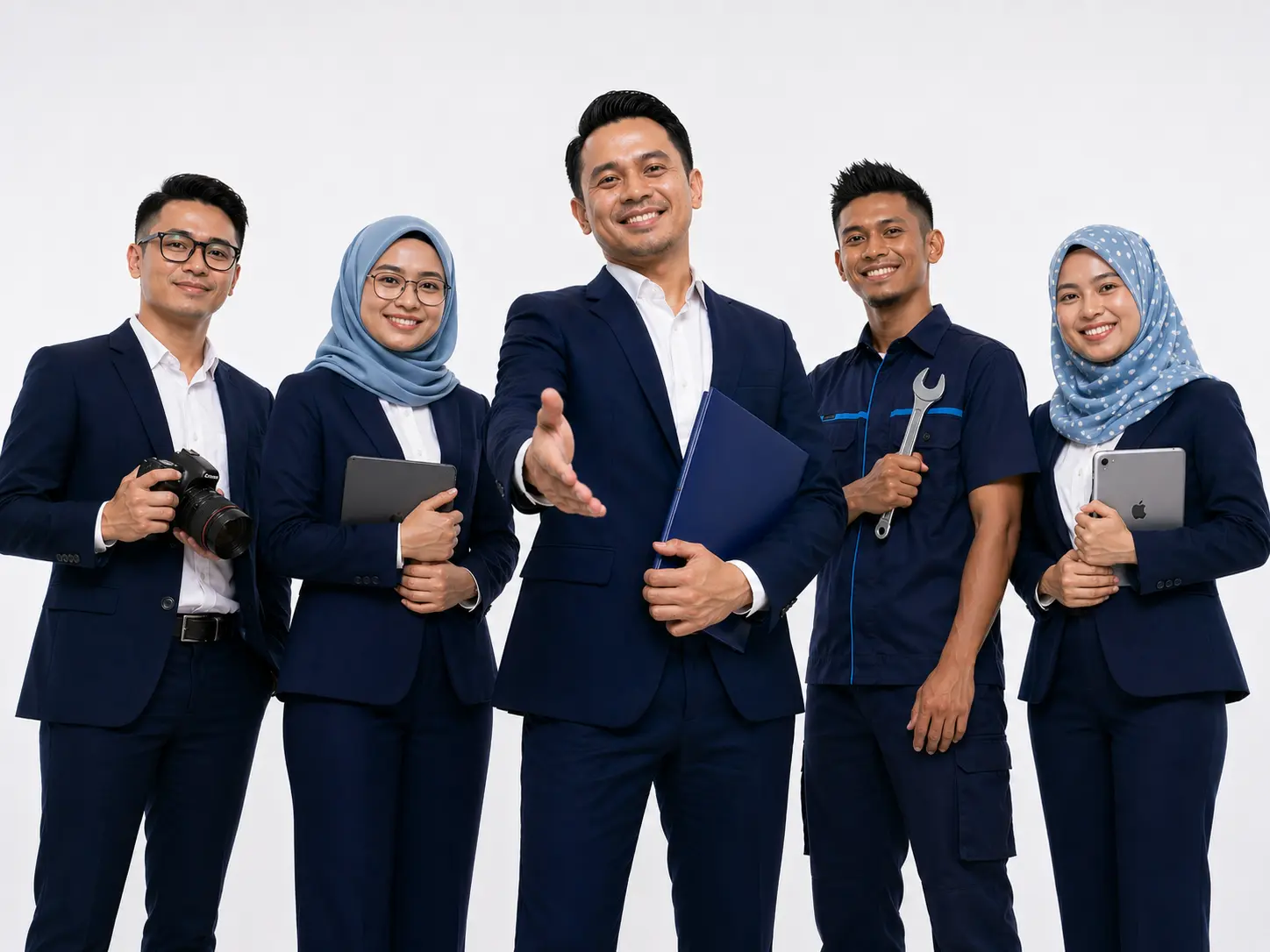 Arvia Solutions team in Malaysia welcoming new talents to join their growing smart technology workforce