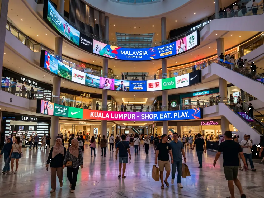 commercial led display israk solutions arvia solutions