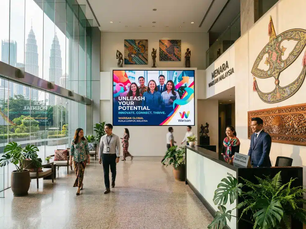 commercial led display israk solutions arvia solutions