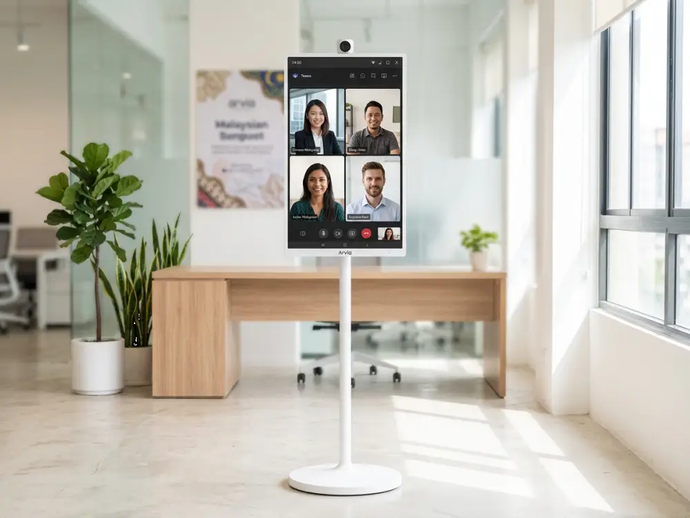 FlipTouch Malaysia smart interactive display guide — Arvia Solutions