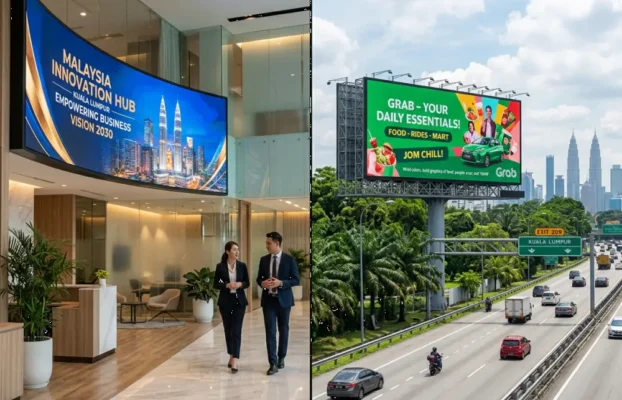 Indoor vs Outdoor LED Display: 8 Essential Differences Every Smart Business Must Know