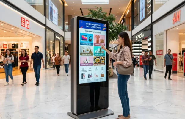 Interactive Kiosk Malaysia: Brilliant Solutions Transforming the Retail Experience