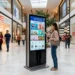 Interactive kiosk Malaysia product catalogue self-service retail — Arvia Solutions