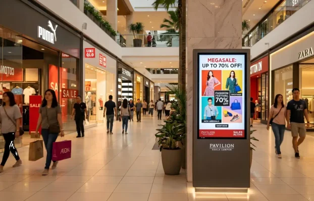 Interactive Kiosk for Shopping Mall Malaysia: The Complete Wayfinding Guide