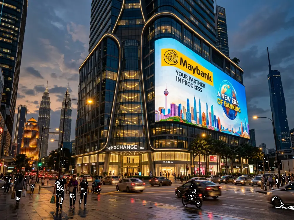 LED display Malaysia vibrant outdoor advertising guide — Arvia Solutions