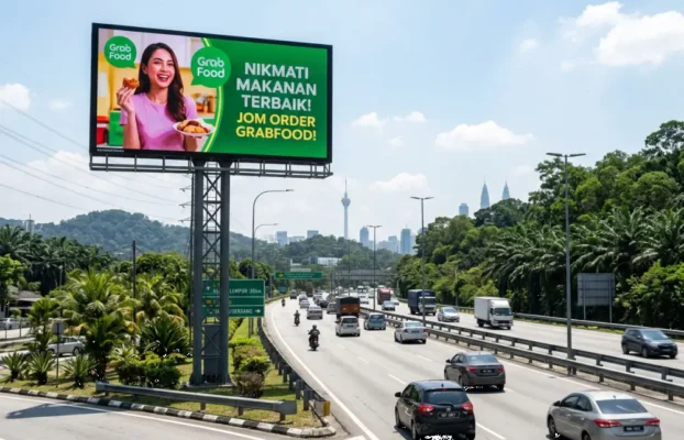 LED Display Malaysia: The Vibrant Outdoor Advertising Guide Every Business Needs